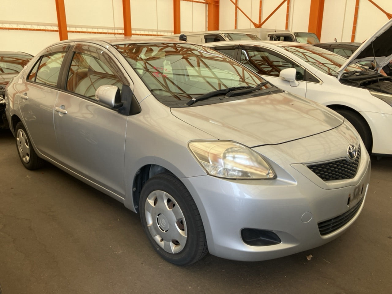 [CHOOSE PARTS] TOYOTA BELTA SCP92 2010 2SZ-FE FF AT 2WD #0001000015271