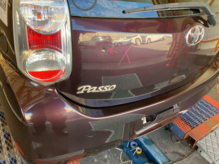 [CHOOSE PARTS] TOYOTA PASSO KGC30 2010 1KR-FE FF AT 2WD #0001000015749