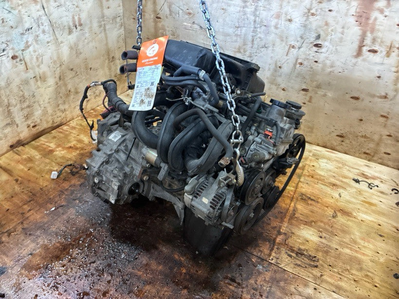 [USED ENGINE] TOYOTA VITZ SCP10 2002 1SZ-FE FF AT 2WD #0003269144097