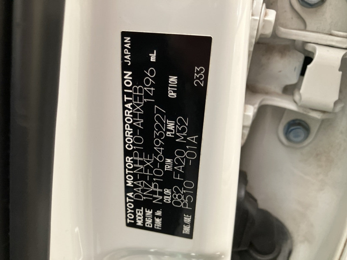 [F DOOR ASSY RH] TOYOTA AQUA NHP10 2016 1NZ-FXE FF AT 2WD #0003263059351