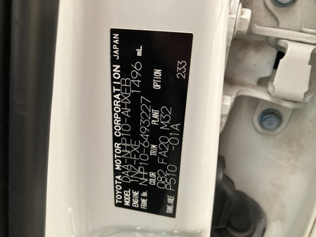 [F DOOR ASSY RH] TOYOTA AQUA NHP10 2016 1NZ-FXE FF AT 2WD #0003263059351