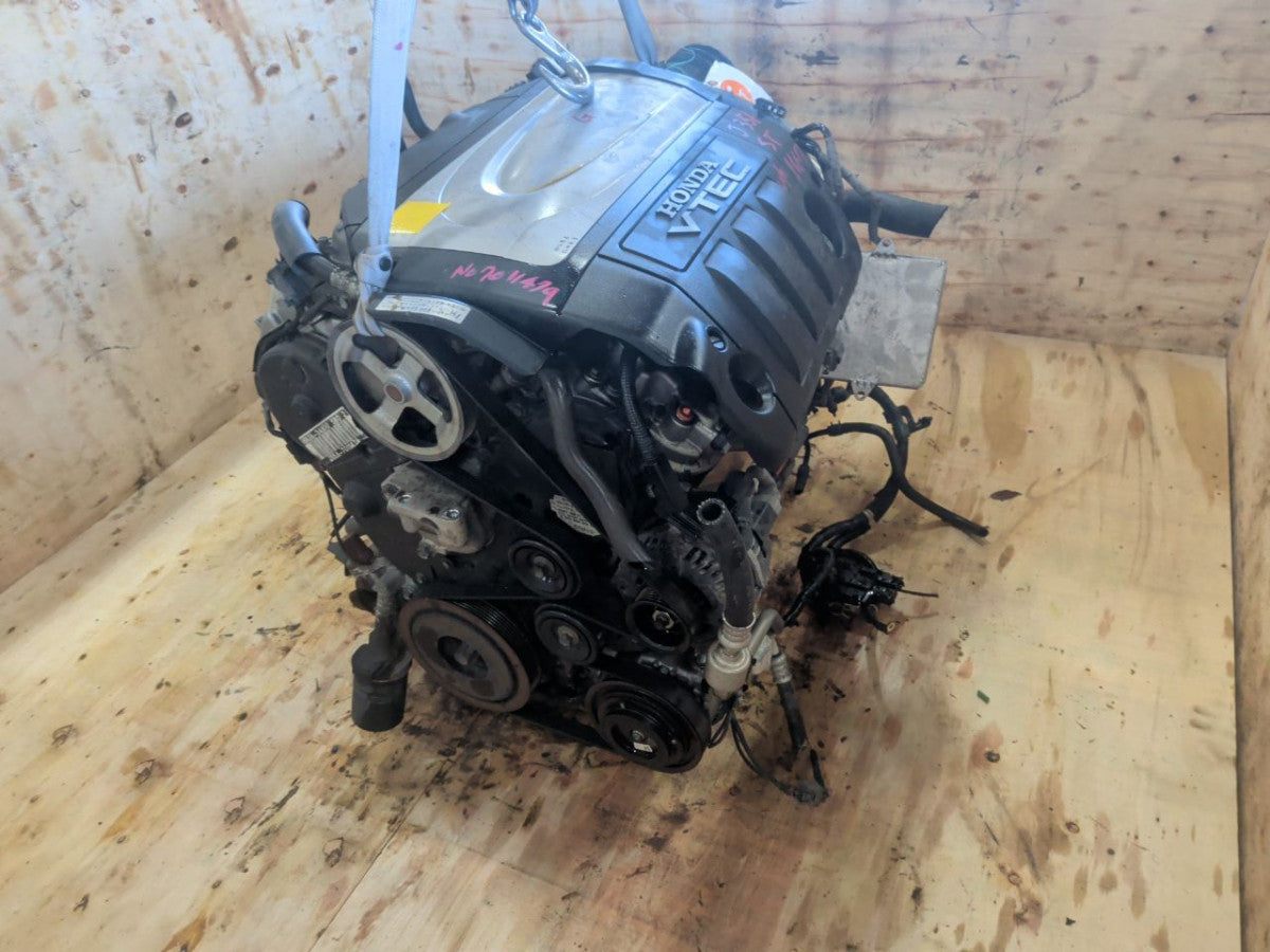[USED ENGINE] HONDA LEGEND KB1 2006 J35A FF AT 4WD #0003267117393