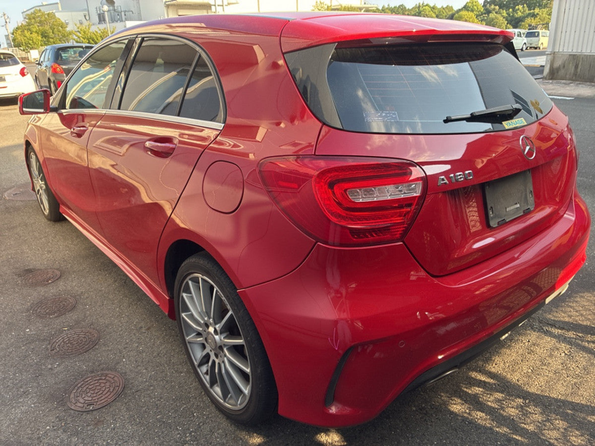 [NOSE CUT] BENZ A-CLASS 176042 2013 270 FF AT 2WD #0403268015465