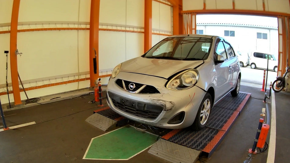 [CHOOSE PARTS] NISSAN MARCH K13 2013 HR12DE FF AT 2WD #0001000016134
