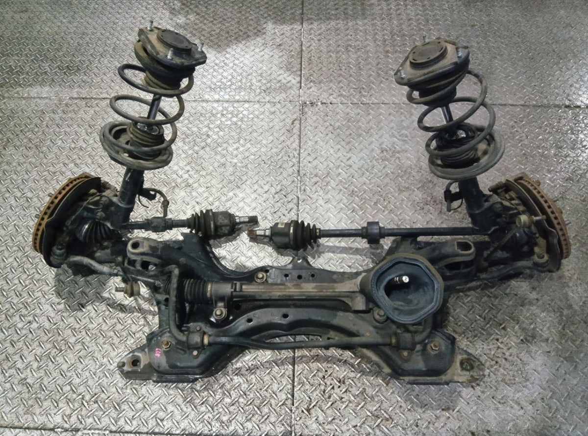 [F AXLE ASSY] TOYOTA COROLLA AXIO NZE141 2009 1NZ-FE FF AT 2WD #0403266011922