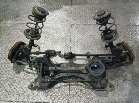 [F AXLE ASSY] TOYOTA COROLLA AXIO NZE141 2009 1NZ-FE FF AT 2WD #0403266011922