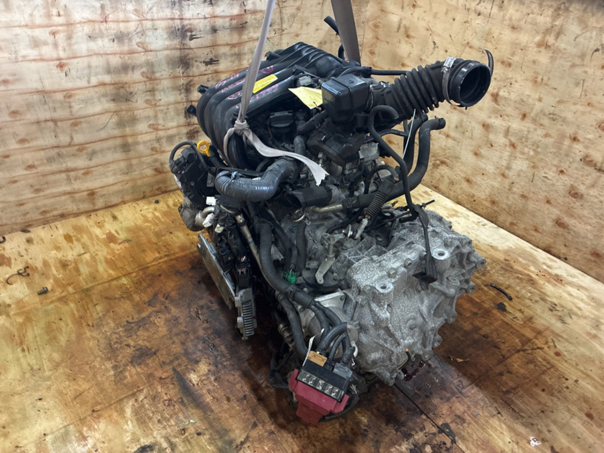 [USED ENGINE] NISSAN SERENA C26 2011 MR20DD FF AT 2WD #0003269142875
