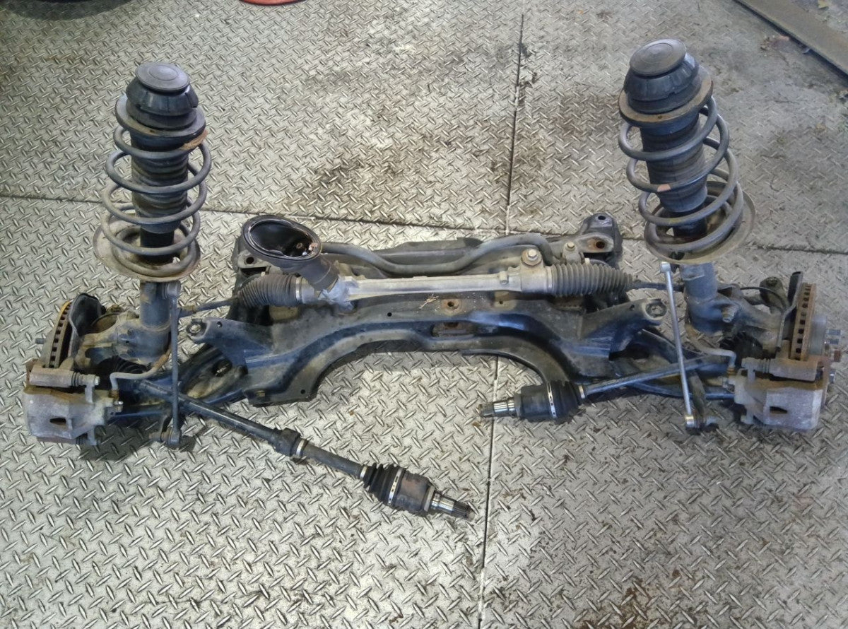 [F AXLE ASSY] TOYOTA VITZ KSP90 2009 1KR-FE FF AT 2WD #0403269017733
