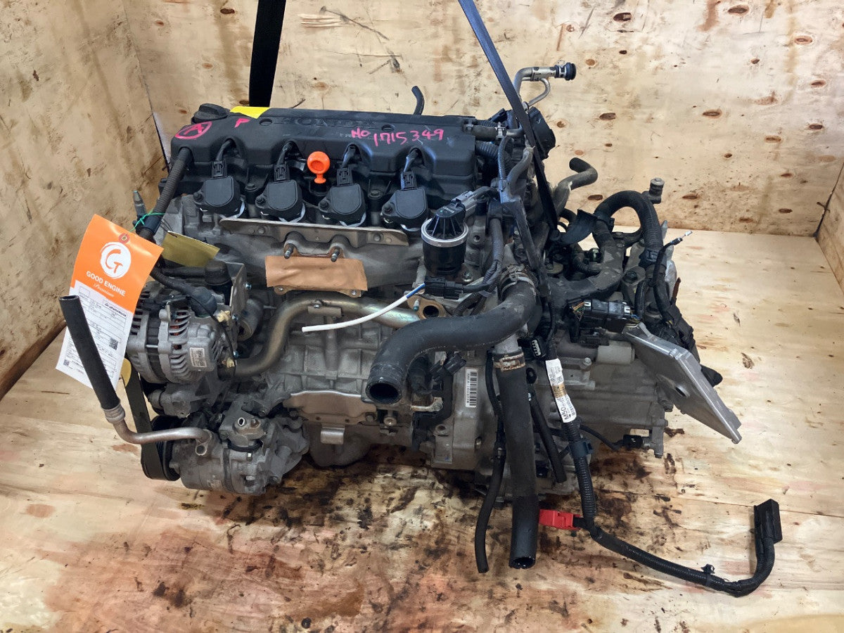 [USED ENGINE] HONDA STREAM RN6 2007 R18A FF AT 2WD #0003266112077