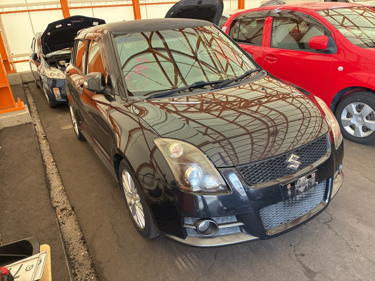 [CHOOSE PARTS] SUZUKI SWIFT ZC31S 2007 M16A FF MT 2WD #0001000015885