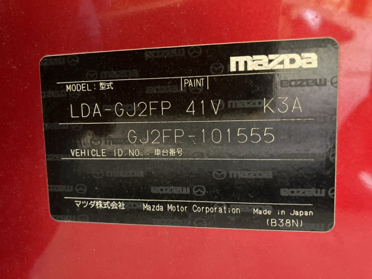 [SIDE MIRROR LH] MAZDA ATENZA SEDAN GJ2FP 2013 SH-VPTR FF MT 2WD #000325A981520