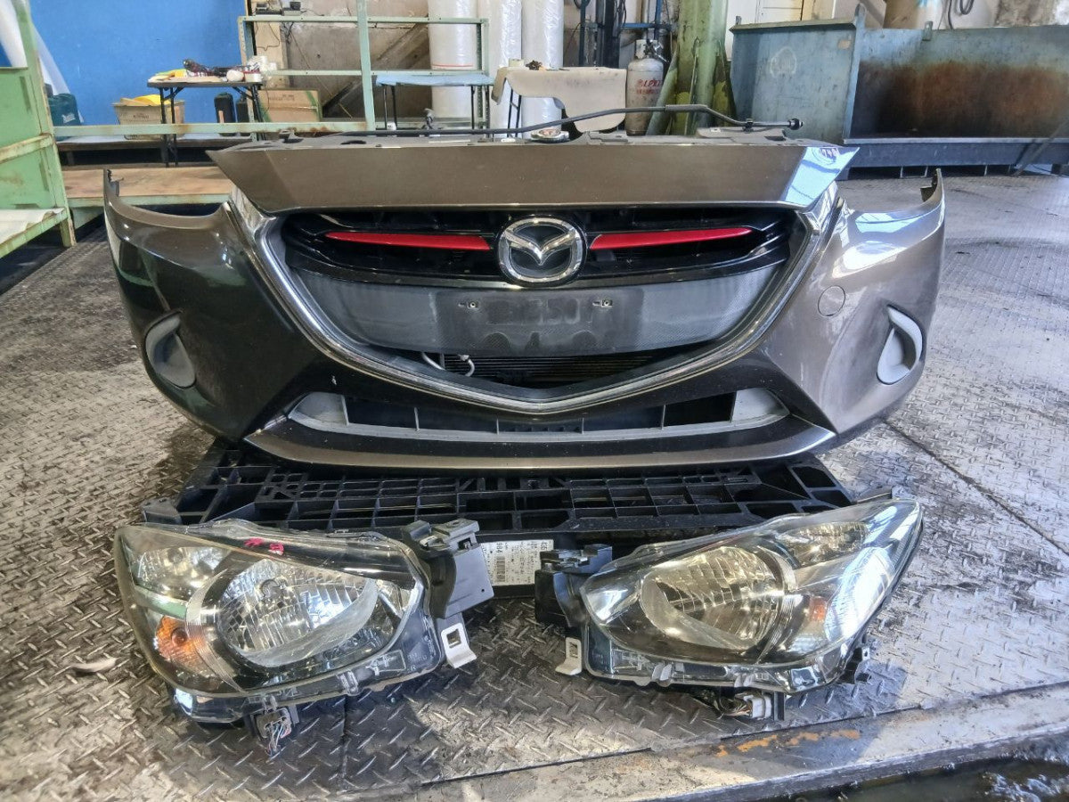[NOSE CUT] MAZDA DEMIO DJ5FS 2016 S5-DPTS FF MT 2WD #0403269017481