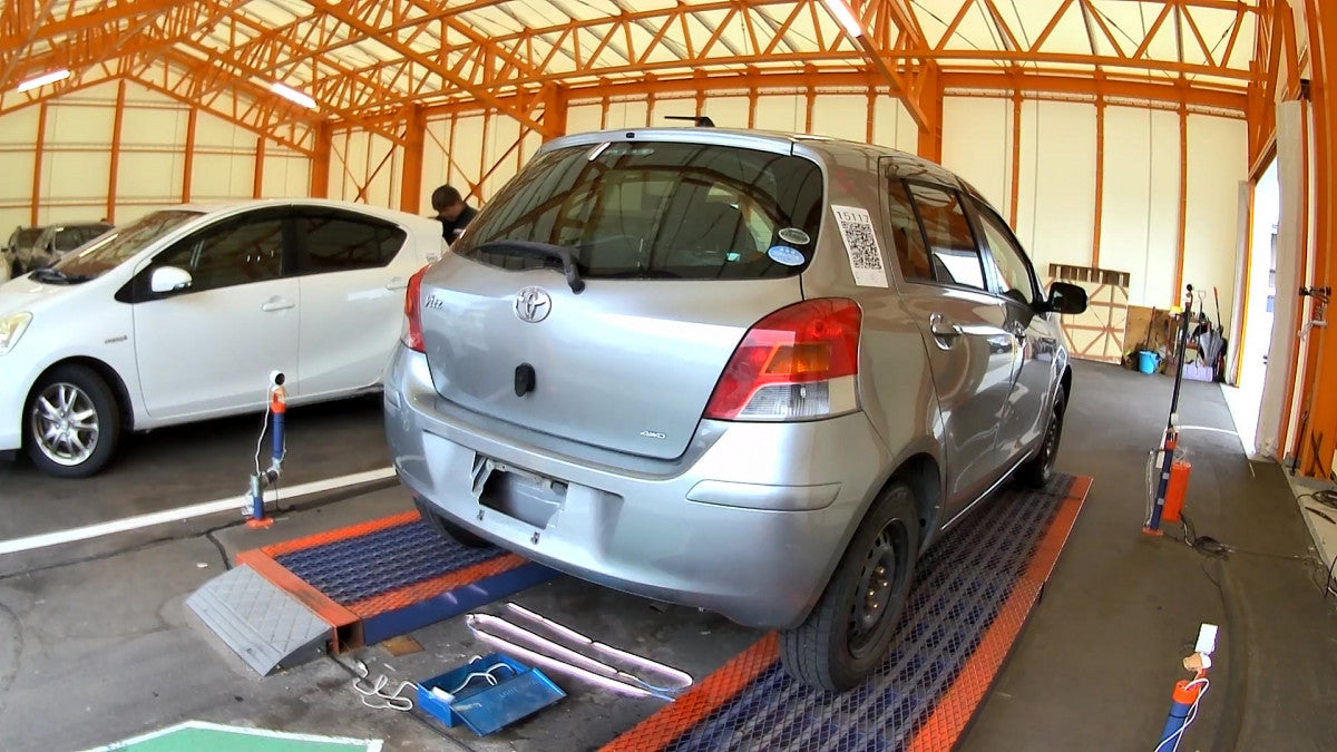 [CHOOSE PARTS] TOYOTA VITZ NCP95 2008 2NZ-FE FF AT 4WD #0001000015117