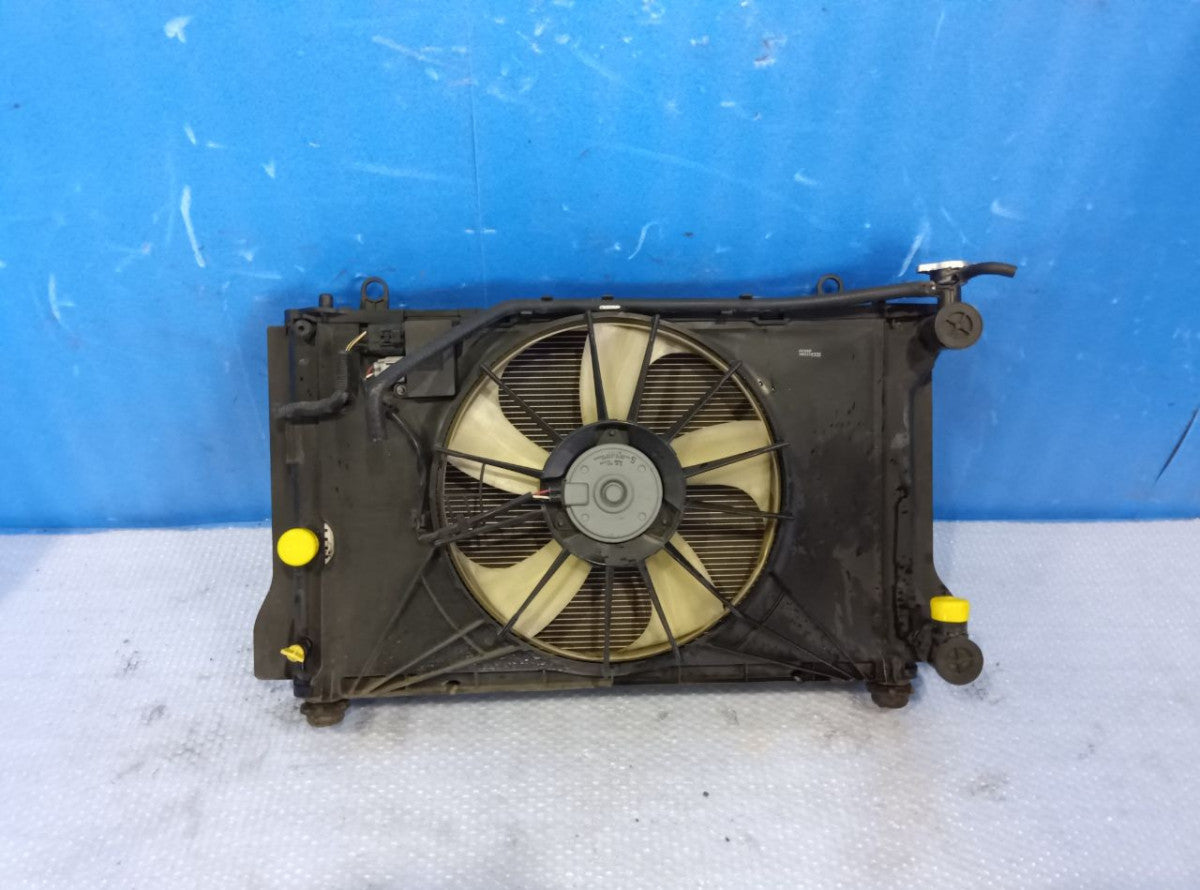 [RADIATOR] TOYOTA COROLLA FIELDER NZE141G 2008 1NZ-FE FF AT 2WD #0403269017408