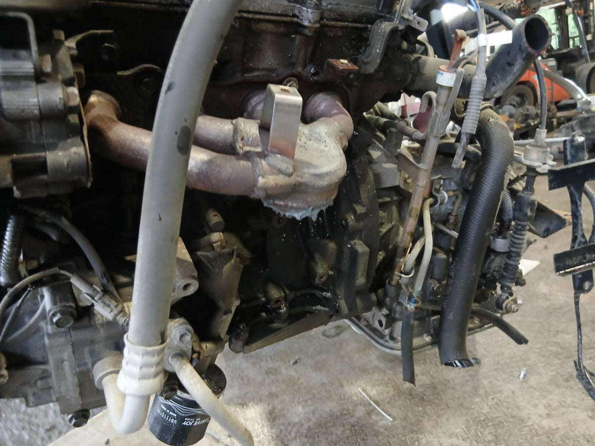 [USED ENGINE] TOYOTA VITZ SCP10 2003 1SZ-FE FF AT 2WD #0403269016128