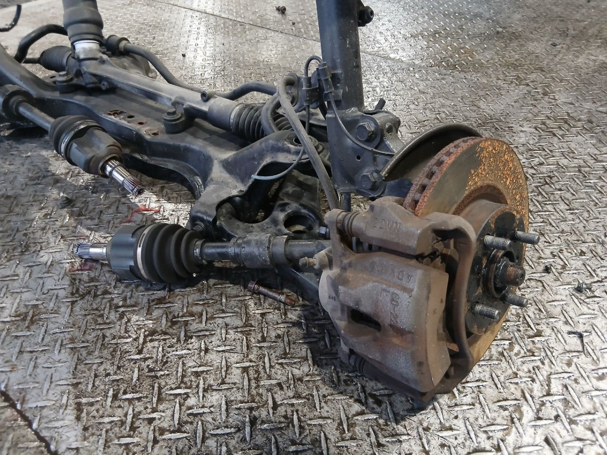 [F AXLE ASSY] TOYOTA COROLLA FIELDER NZE141G 2007 1NZ-FE FF AT 2WD #0403269016276