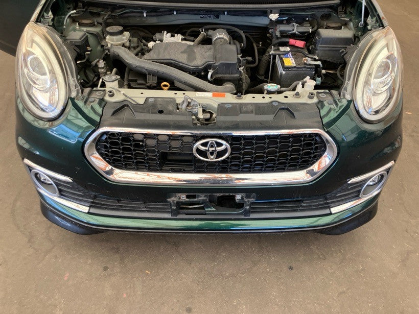 [USED ENGINE] TOYOTA PASSO M700A 2016 1KR-FE FF AT 2WD #0003269153460
