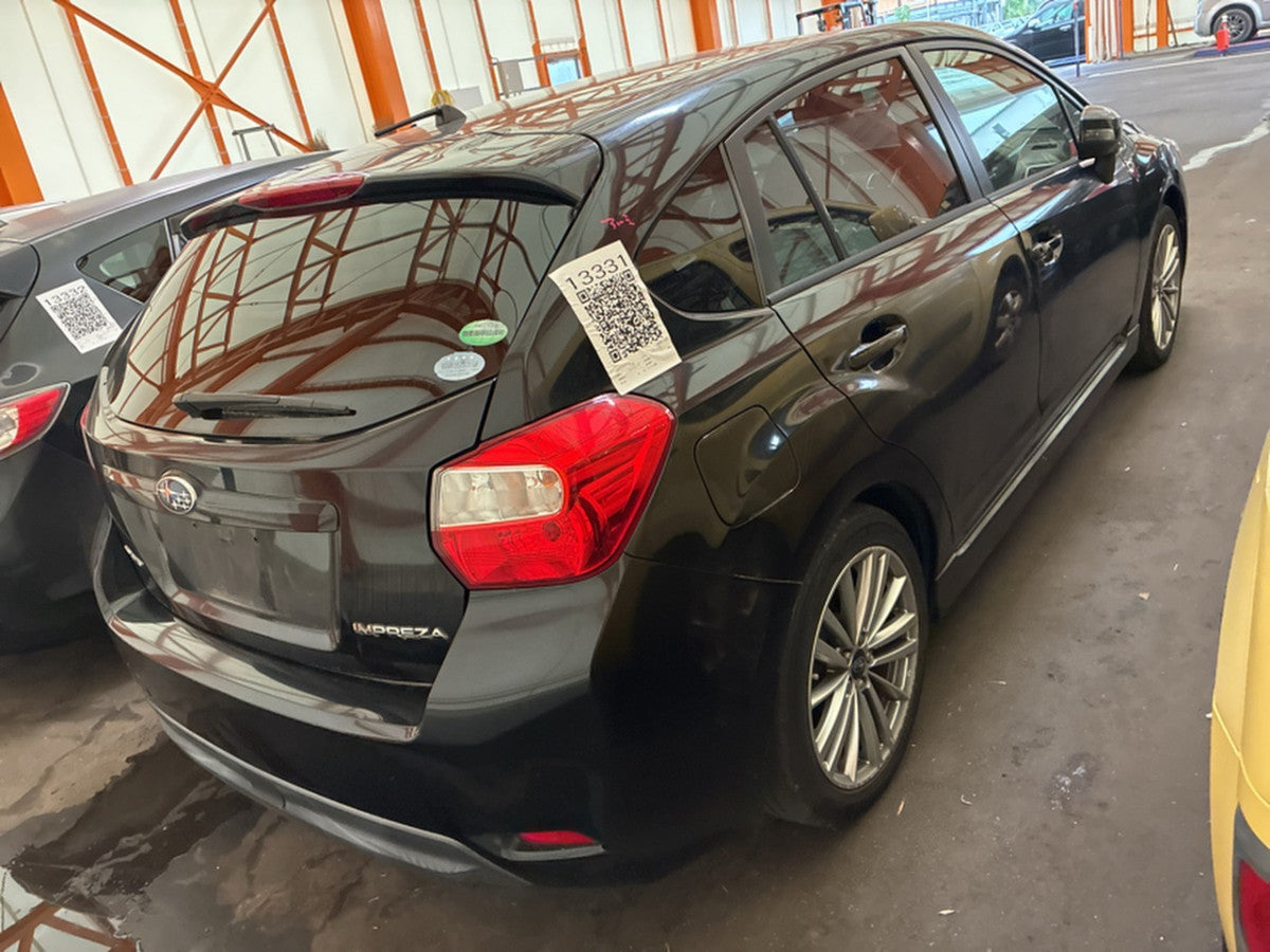 [USED ENGINE] SUBARU IMPREZA SPORTS GP7 2015 FB20 FF AT 4WD #0003268141931