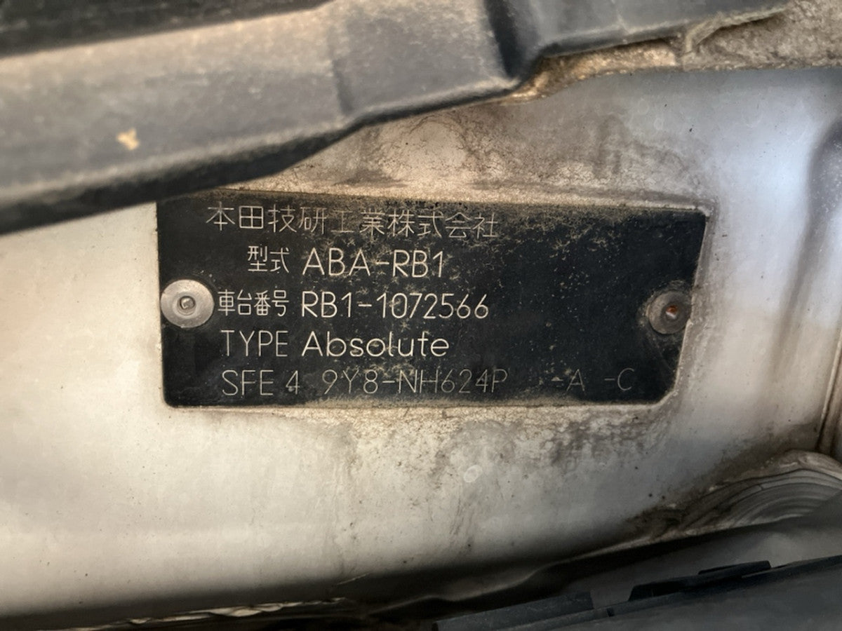 [CHOOSE PARTS] HONDA ODYSSEY RB1 2004 K24A FF AT 2WD #0002002651494