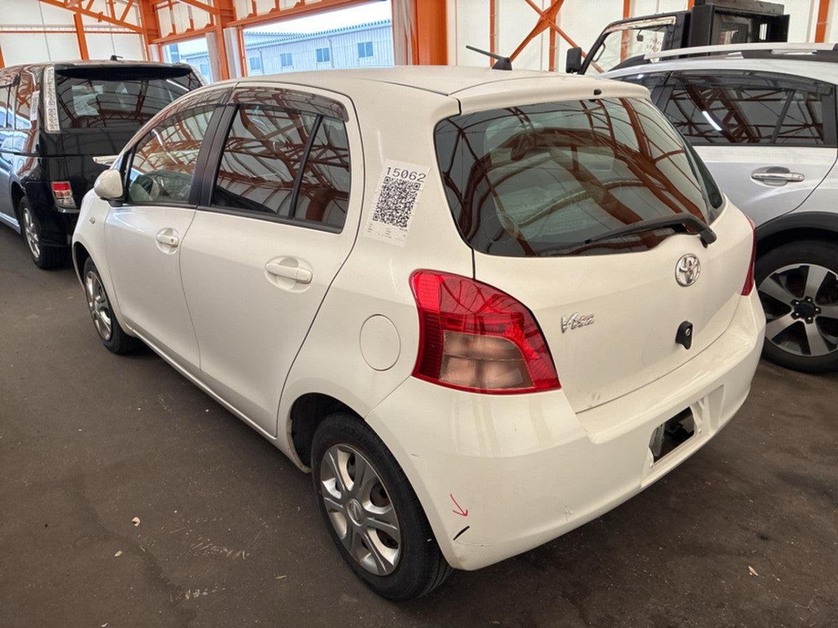 [CHOOSE PARTS] TOYOTA VITZ SCP90 2007 2SZ-FE FF AT 2WD #0001000015062