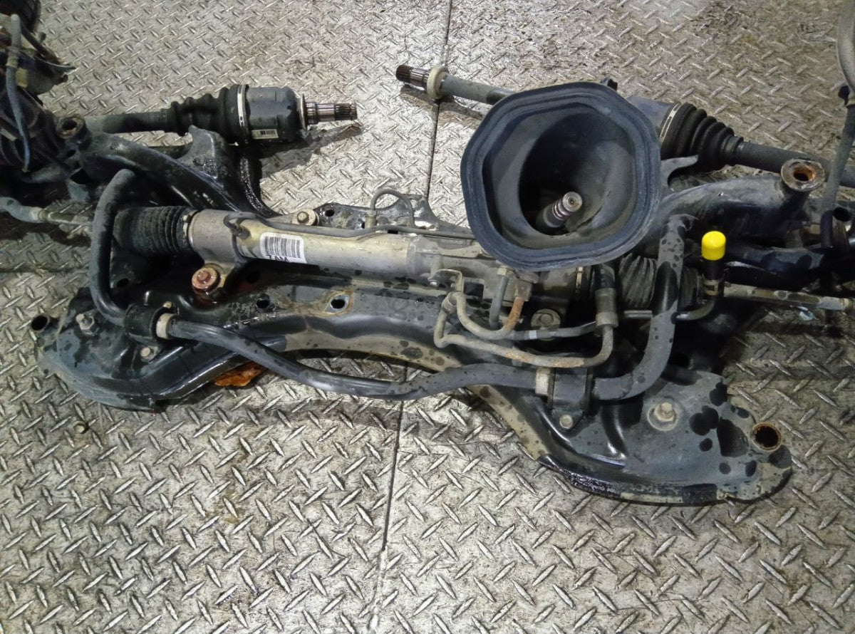 [F AXLE ASSY] TOYOTA ISIS ANM10W 2009 1AZ-FSE FF AT 2WD #0403268015117