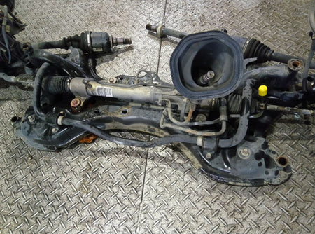 [F AXLE ASSY] TOYOTA ISIS ANM10W 2009 1AZ-FSE FF AT 2WD #0403268015117