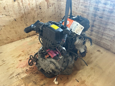 [USED ENGINE] TOYOTA SIENTA NCP81G 2005 1NZ-FE FF AT 2WD #0003269150142