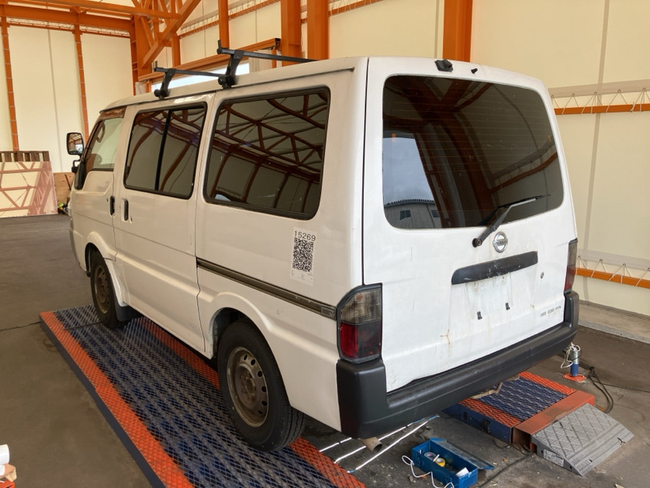 [CHOOSE PARTS] NISSAN VANETTE VAN SK82MN 2004 F8 FR AT 4WD #0001000015269