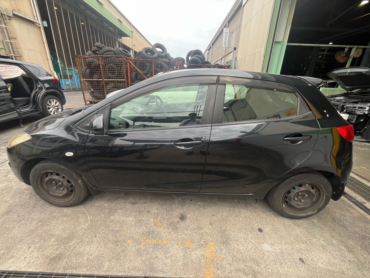 [CHOOSE PARTS] MAZDA DEMIO DEJFS 2013 P3-VPS FF AT 2WD #0451000000463