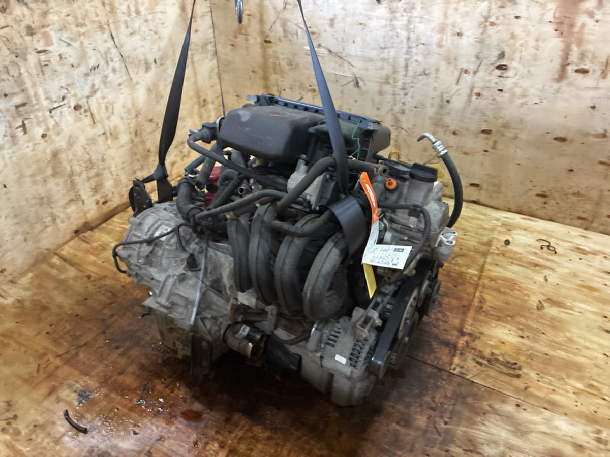 [USED ENGINE] TOYOTA VITZ SCP90 2008 2SZ-FE FF AT 2WD #0003268141738