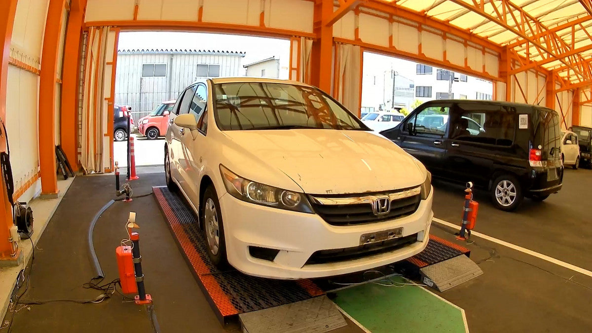 [USED ENGINE] HONDA STREAM RN6 2008 R18A FF AT 2WD #0003265092310