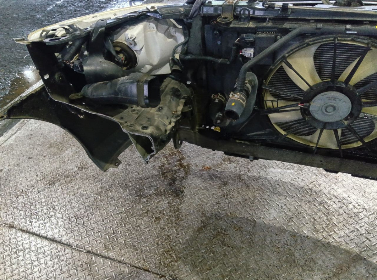 [NOSE CUT] TOYOTA COROLLA FIELDER NZE141G 2009 1NZ-FE FF AT 2WD #0403266011531