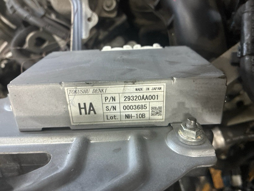 [USED ENGINE] SUBARU SUBARU XV GPE 2013 FB20 FF AT 4WD #0003269142590