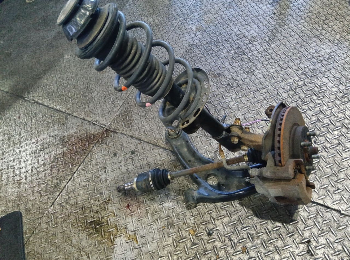 [F SUSPENSION ASSY LH] TOYOTA VITZ KSP130 2013 1KR-FE FF AT 2WD #0403265010400