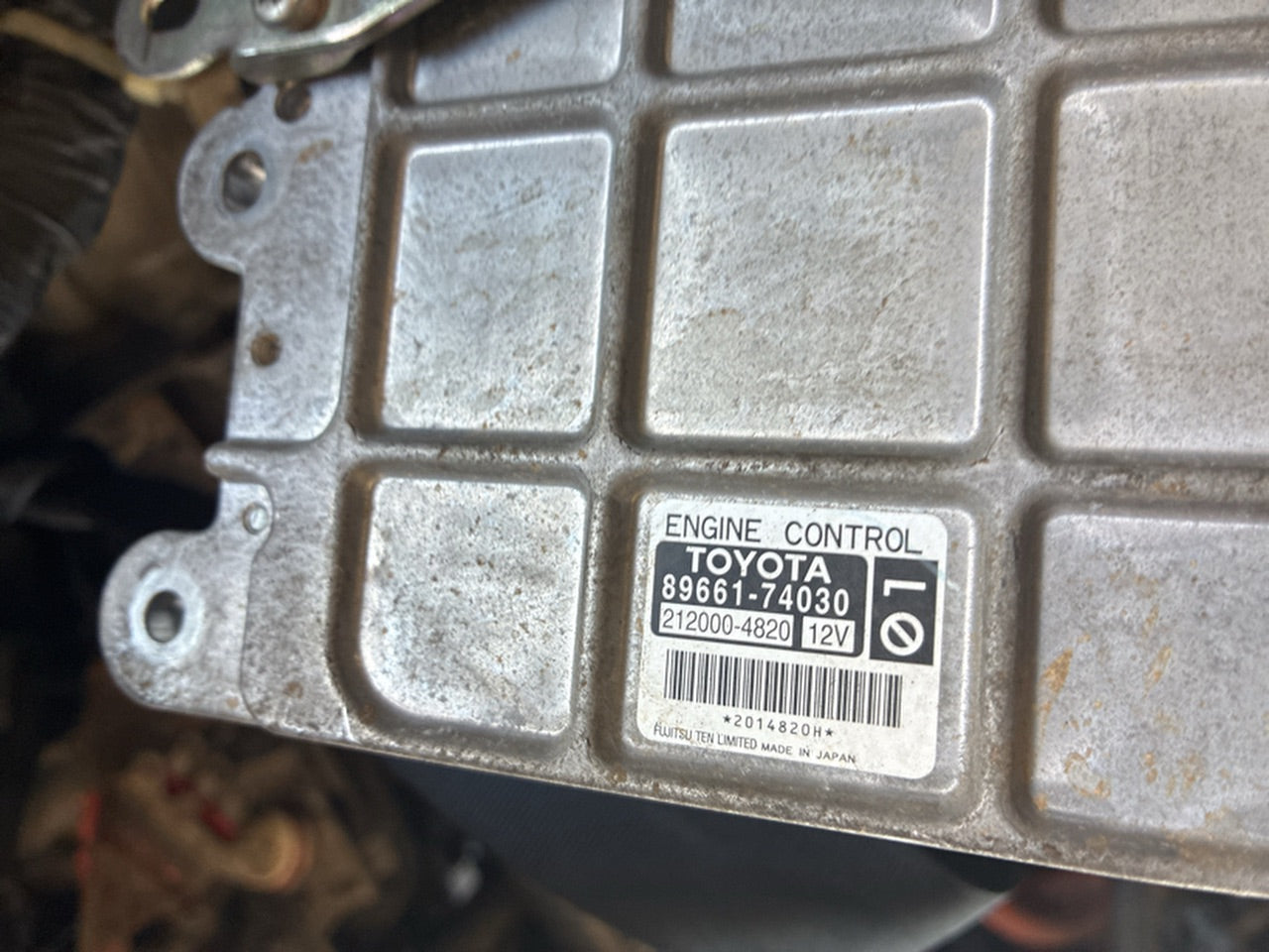 [USED ENGINE] TOYOTA iQ KGJ10 2009 1KR-FE FF AT 2WD #0003267128812