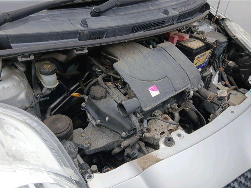 [CHOOSE PARTS] TOYOTA VITZ KSP90 2007 1KR-FE FF AT 2WD #0401000000659