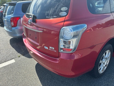 [F AXLE ASSY] TOYOTA COROLLA FIELDER ZRE144G 2010 2ZR-FAE FF AT 4WD #0403269016842