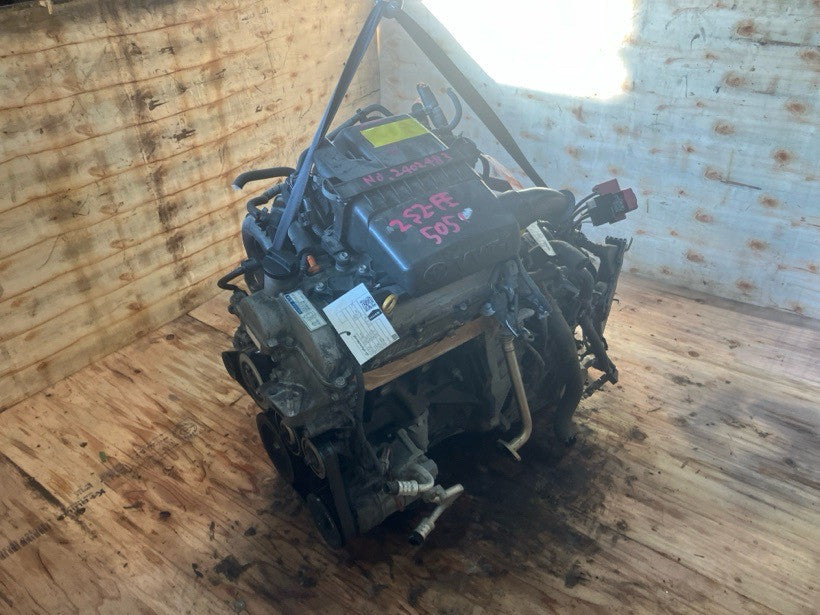 [USED ENGINE] TOYOTA RACTIS SCP100 2009 2SZ-FE FF AT 2WD #0003266100045