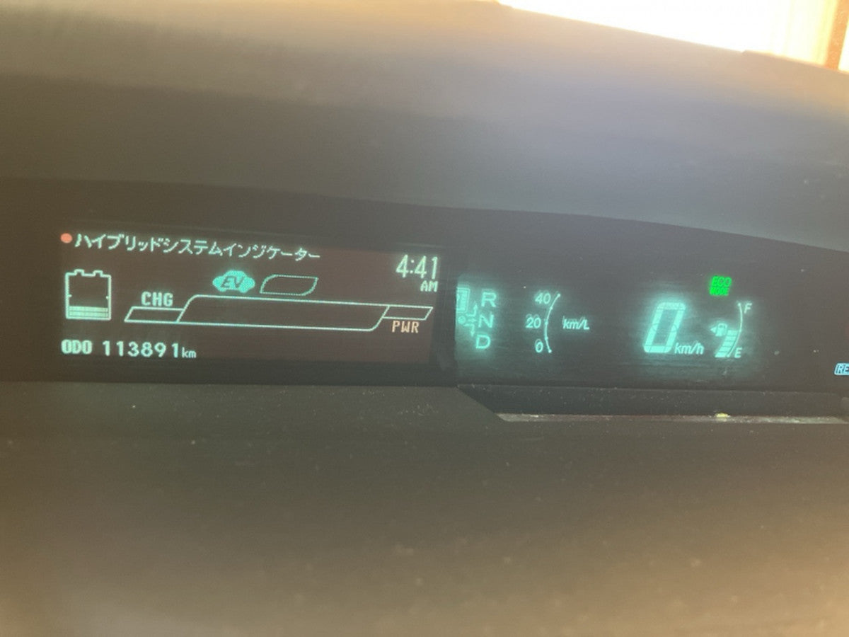 [USED ENGINE] TOYOTA PRIUS ZVW30 2013 2ZR-FXE FF AT 2WD #0003264082143