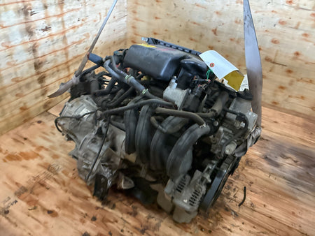 [USED ENGINE] TOYOTA RACTIS SCP100 2007 2SZ-FE FF AT 2WD #0003265094420