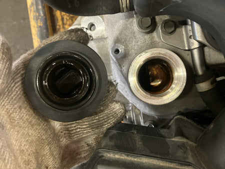 [USED ENGINE] NISSAN NOTE E12 2014 HR12DDR FF AT 2WD #0003266097750