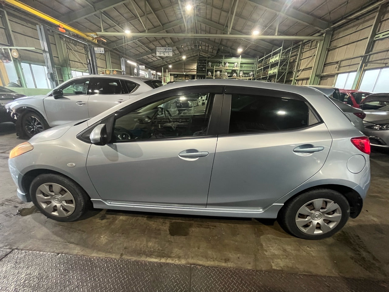 [CHOOSE PARTS] MAZDA DEMIO DE3FS 2009 ZJ-VEM FF AT 2WD #0451000000465