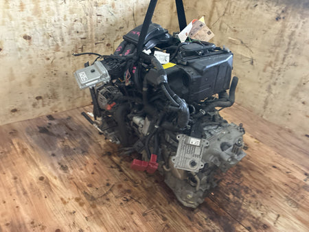 [USED ENGINE] NISSAN NOTE NE12 2015 HR12DE FF AT 4WD #0003265091678