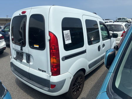 [USED ENGINE] RENAULT KANGOO KCK4M 2006 K4M FF AT 2WD #0003267125788