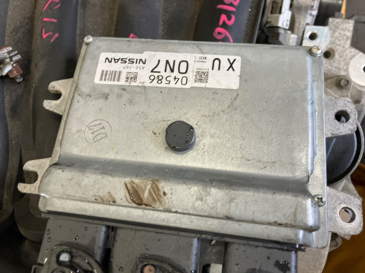 [USED ENGINE] NISSAN NOTE E11 2012 HR15DE FF AT 2WD #0003266110643