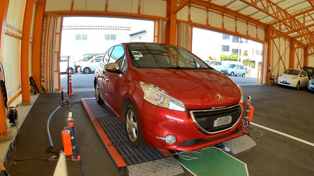 [USED ENGINE] PEUGEOT 208 A9CHM01 2015 EB2 FF AT 2WD #0003265097074
