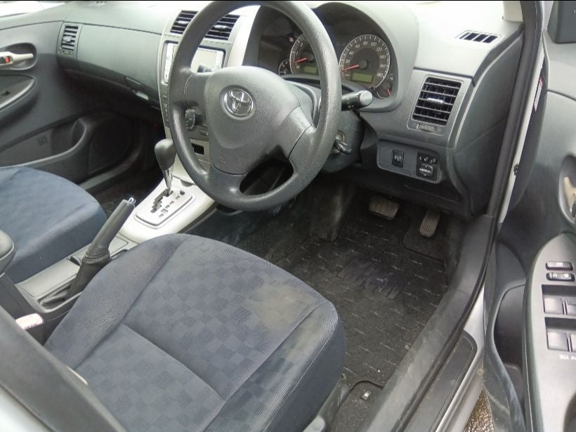 [R DRUM RH] TOYOTA COROLLA FIELDER NZE141G 2009 1NZ-FE FF AT 2WD #0403266011021