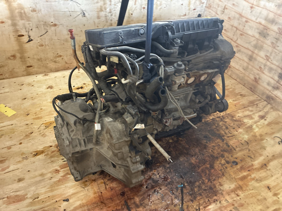 [USED ENGINE] MAZDA DEMIO DE3FS 2008 ZJ-VE FF AT 2WD #0003267122523