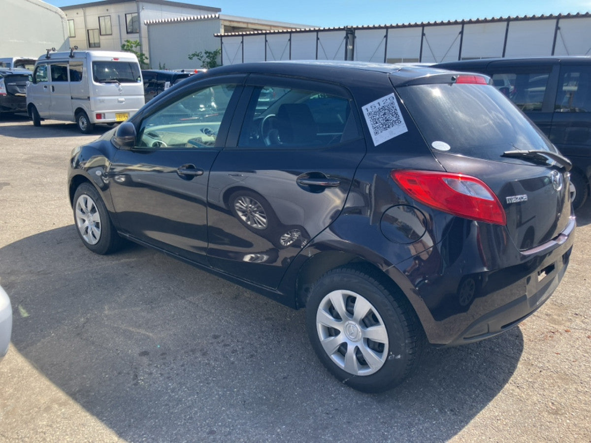 [USED ENGINE] MAZDA DEMIO DE3FS 2009 ZJ-VEM FF AT 2WD #0003266102715