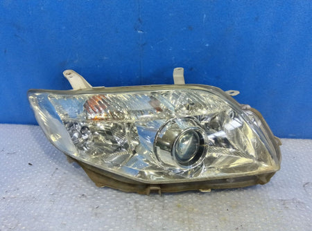 [HEADLIGHT ASSY RH] TOYOTA COROLLA FIELDER NZE141G 2008 1NZ-FE FF MT 2WD #0403269017024